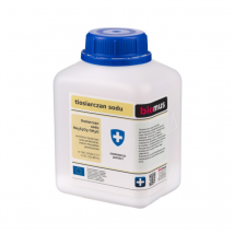 Surowiec Odkażający STS Biomus Tiosiarczan Sodu 500g