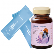 Męska Kondycja Kompleks Health Labs Care FertileMe Complex For Men 30kaps + 30sasz