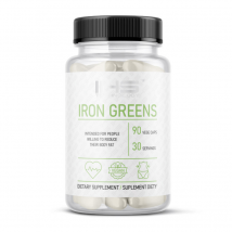 Odchudzanie Kompleks IHS Iron Greens 90vkaps