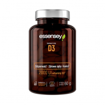 Witaminy D Essensey D3 120kaps