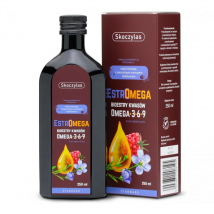 Kwasy Tłuszczowe Omega + E Skoczylas Estromega Standard 250ml