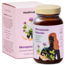 Kobieca Kondycja Kompleks Health Labs Care Menopause Natural+ 60kaps