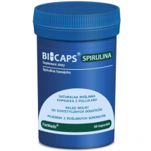 Trawienie Spirulina Formeds Bicaps Spirulina 60kaps