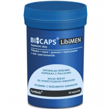 Booster Testosteronu Kompleks Formeds Bicaps LibiMen 60kaps