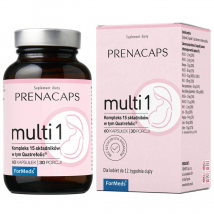 Witaminy i Minerały dla Kobiet w Ciąży Formeds Prenacaps Multi 1 60kaps
