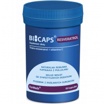 Zdrowe Serce Resweratrol Formeds Bicaps Resweratrol 60kaps