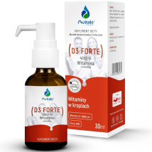 Witamina D Avitale Witamina D3 FORTE 4000IU 30ml