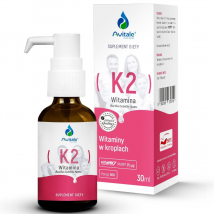 Witamina K Avitale Witamina K2 (Vita MK7) 25µg 30ml
