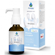 Witaminy A + E Avitale Witamina A+E QualiE 30ml