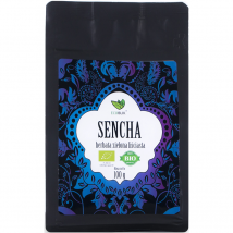 Zdrowa Żywność Napój Herbaciany EcoBlik Herbata Sencha Eko 100g