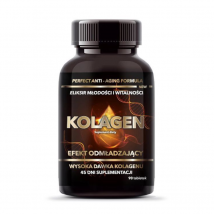 Wsparcie Włosów, Skóry, Paznokci Kolagen Intenson Kolagen 90tab
