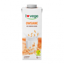Zdrowa Żywność Napój Sante Napój Lovege Owsiany Bez Dodatku Cukru 1000ml
