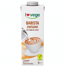 Zdrowa Żywność Napój Sante Napój Lovege Owsiany Barista Bez Dodatku Cukru 1000ml