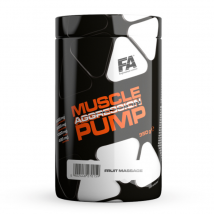 Suplement Przedtreningowy Wieloskładnikowy Fitness Authority Muscle Pump Aggression 350g