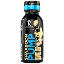 Shot Przedtreningowy Wieloskładnikowy Kevin Levrone Shaaboom Pump Juice Shot 120ml