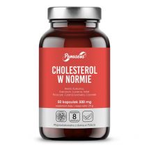 Cholesterol Kompleks Panaseus Cholesterol w Normie 50kaps