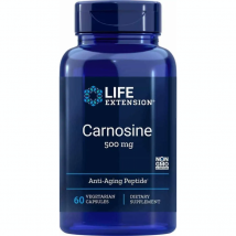 Antyoksydanty Karnozyna Life Extension L-Carnosine 500mg 60vkaps