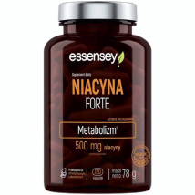 Witamina B Essensey Niacyna Forte 120kaps
