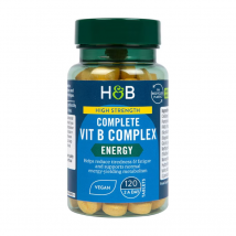 Witaminy B Holland&Barrett Complete B Complex 120tab