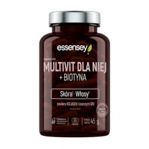 Witaminy i Minerały dla Kobiet Essensey Multivit dla Niej + Biotyna 90kaps