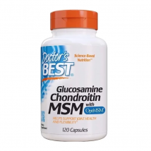 Regeneracja Stawów Kompleks Doctor's Best Glucosamine Chondroitin MSM 120kaps