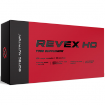 Odchudzanie Spalacz Tłuszczu Scitec Nutrition Revex HC 120kaps