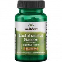 Wsparcie Jelit Probiotyki Swanson Lactobacillus Gasseri 60kaps