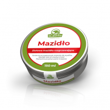 Kosmetyki Balsam Grzejący Slavito Mazidło 150ml