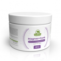 Minerały Kompleks Slavito Magnez + Cynk 264g