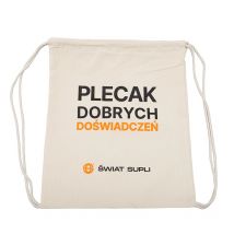 Akcesoria Plecak Świat Supli Plecak Dobrych Doświadczeń 220g