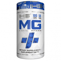 Minerały Magnez IHS MG+ 100kaps