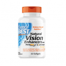 Oczy i Wzrok Omega Doctor's Best Natural Vision Enhancers 60softgels