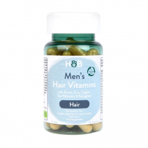 Wzmocnienie Włosów Kompleks Holland&Barrett Men's Hair Vitamins 60kaps