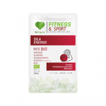 Suplement Energetyczny Kompleks BeOrganic Siła Energii MIX 100g