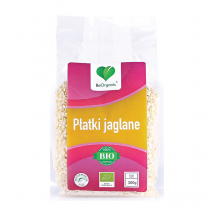 Zdrowa Żywność Płatki BeOrganic Płatki Jaglane 300g