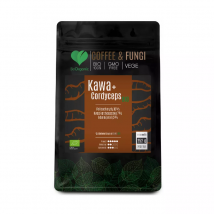 Zdrowa Żywność Kawa BeOrganic Kawa Arabica Mielona + Cordyceps Bio 252g