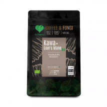 Zdrowa Żywność Kawa BeOrganic Kawa Arabica Mielona + Lion’s Mane BIO 252g