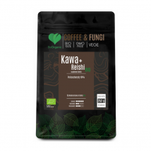 Zdrowa Żywność Kawa BeOrganic Arabica + Reishi Bio 252g