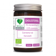 Cholesterol Kompleks BeOrganic Cholesterol BIO 400mg 100tab