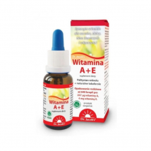 Witaminy A + E Dr. Jacob's Witamina A+E 20ml