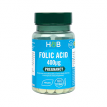 Kobieca Kondycja Kwas Foliowy Holland&Barrett Folic Acid 400mcg 180tab