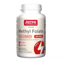 Witaminy B Jarrow Formulas Methyl Folate 400 mcg 60kaps