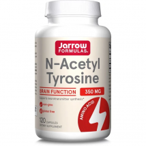 Pamięć i koncentracja Tyrozyna Jarrow Formulas N-Acetyl Tyrosine 350mg 120kaps