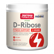 Suplement Energetyczny Ryboza Jarrow Formulas D-Ribose Powder 200g