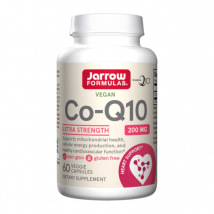 Zdrowe Serce Koenzym Q10 Jarrow Formulas Co-Q10 200mg 60vkaps