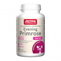 Kobieca Kondycja Olej z Wiesiołka Jarrow Formulas Evening Primrose 1300 mg 60softgels