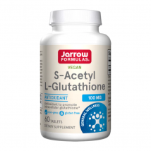 Detoks Glutation Jarrow Formulas S-Acetyl L-Glutathione 100mg 60tab