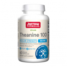 Pamięć i Koncentracja Teanina Jarrow Formulas L-Theanine 100mg 60vkaps