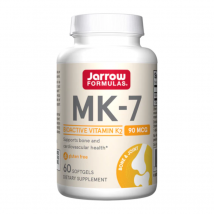 Witaminy K Jarrow Formulas K2MK7 90mcg 60softgels