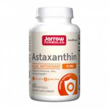 Antyoksydanty Astaksantyna Jarrow Formulas Astaxanthin 12mg 60softgels